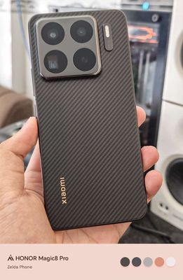 Xiaomi 15s Pro 16GB/512GB Carbon Kèm Sạc Pin98
