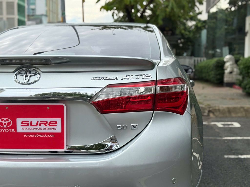 ALTIS 2.0V 2014 - 109.000km- Giá còn giảm mạnh. Mua bán Ô tô tại Quận Gò Vấp Tp Hồ Chí Minh được đăng bởi TOYOTA SURE GÒ VẤP hình 5
