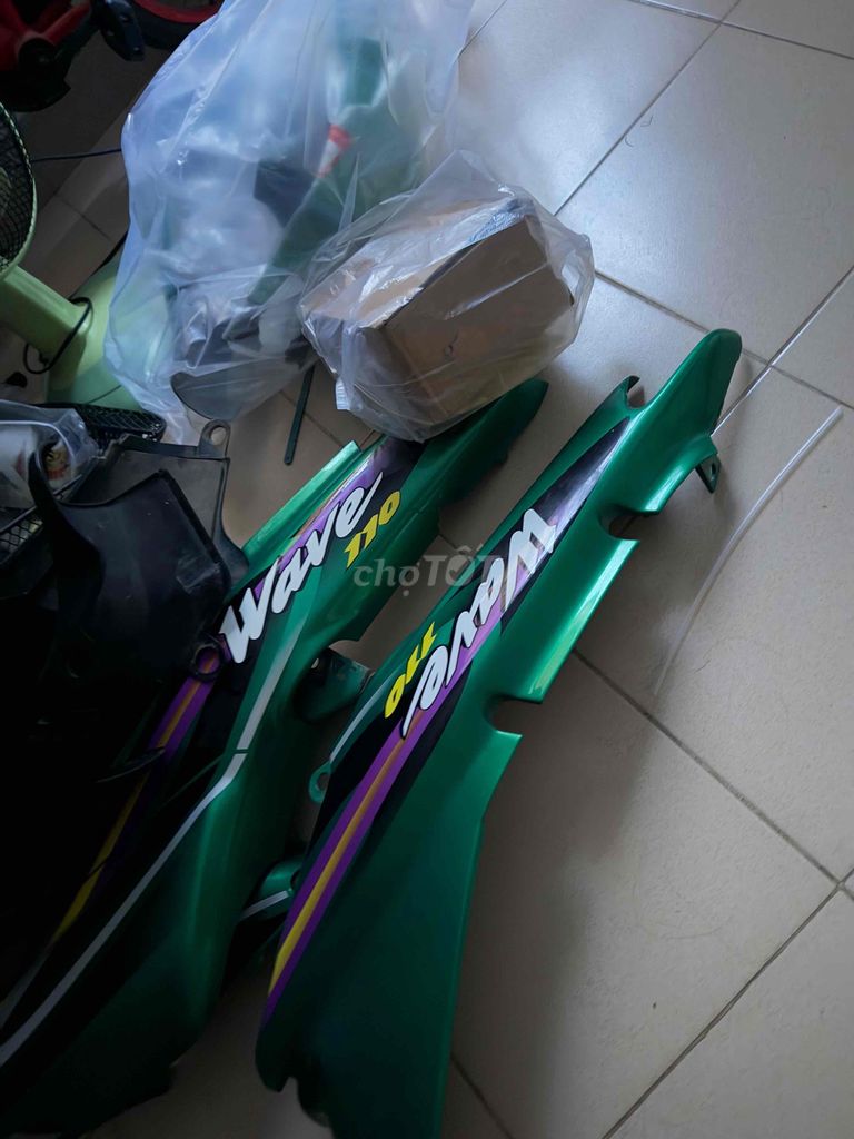 Bộ áo wave nhỏ và đồng hồ. Mua bán Phụ tùng xe tại Quận 4 Tp Hồ Chí Minh được đăng bởi Sơn  hình 4