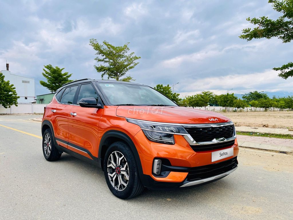 Kia Seltos 2022 Premium 1.6 AT - 41000 km. Mua bán Ô tô tại Thành phố Phan Rang-Tháp Chàm Ninh Thuận được đăng bởi Vũ Trần hình 3