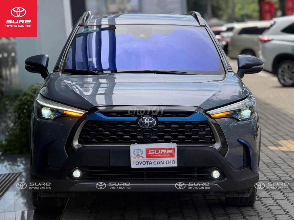 Toyota Corolla Cross 2022 1.8HV - baỏ hành Toyotaa. Mua bán Ô tô tại Quận Cái Răng Cần Thơ được đăng bởi TOYOTA SURE CẦN THƠ XE QUA SỬ DỤNG CHÍNH HÃNG hình 1