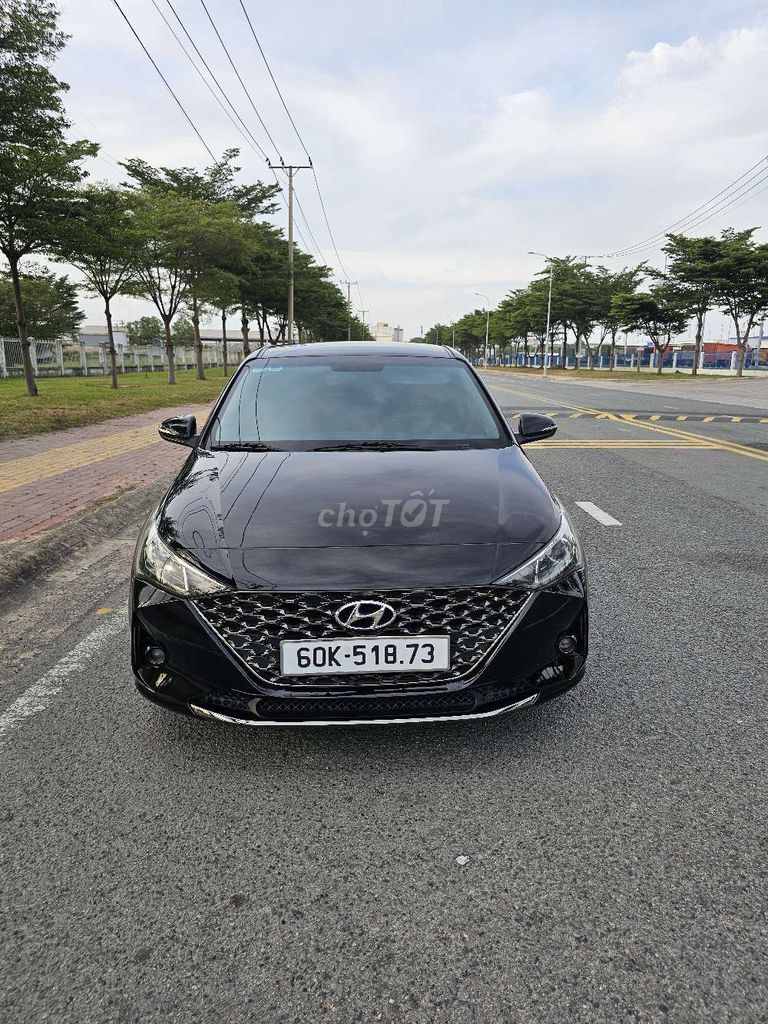 Hyundai Accent 2021 1.4 AT - 120 km