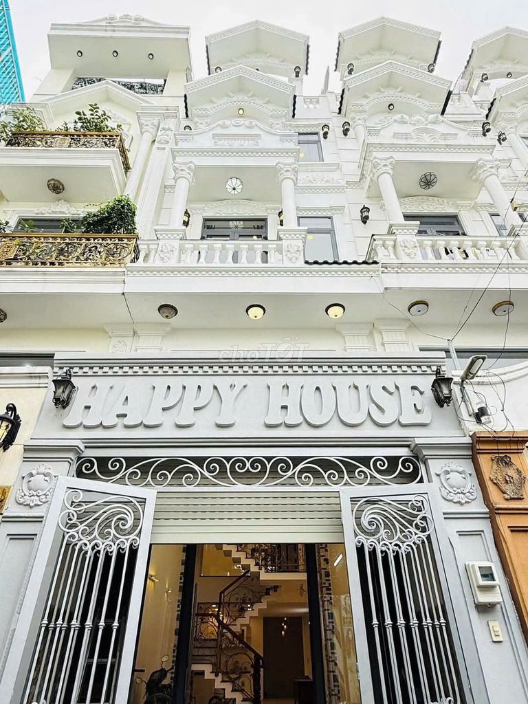 🏠  Nhà Full Nội Thất-Hẻm 6m 💎Nguyễn Văn Khối P9.💎4X18M 4 Lầu_5PN 6WC💎