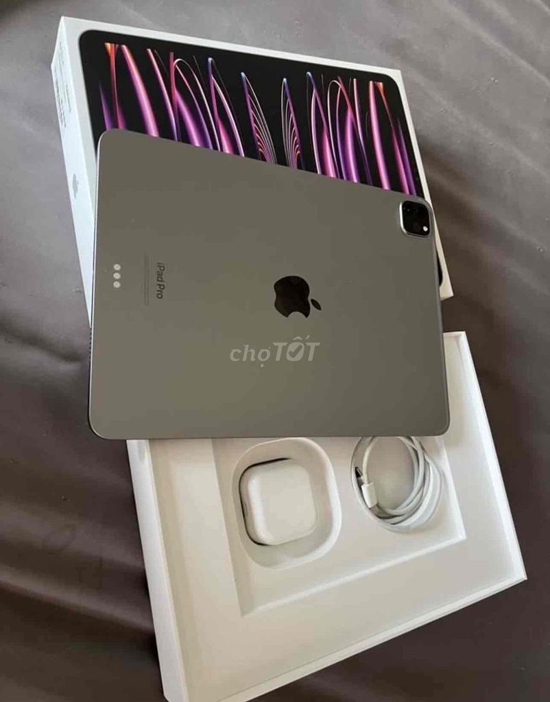 Apple iPad Pro 11 M2 256GB Xám. Mua bán Máy tính bảng tại Quận Phú Nhuận Tp Hồ Chí Minh được đăng bởi Bao  hình 1