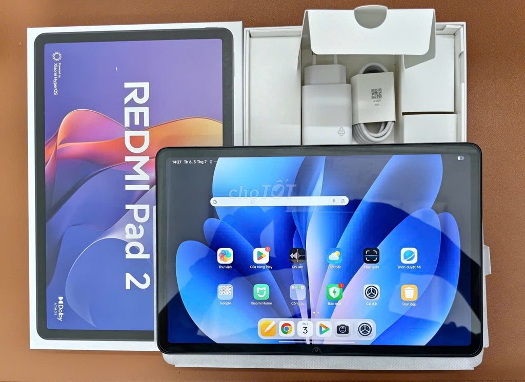 Redmi Pad 2, 6gb/128gb/11in, Likenew Fullbox. Mua bán Máy tính bảng tại Quận 5 Tp Hồ Chí Minh được đăng bởi PHAN MINH MB hình 1
