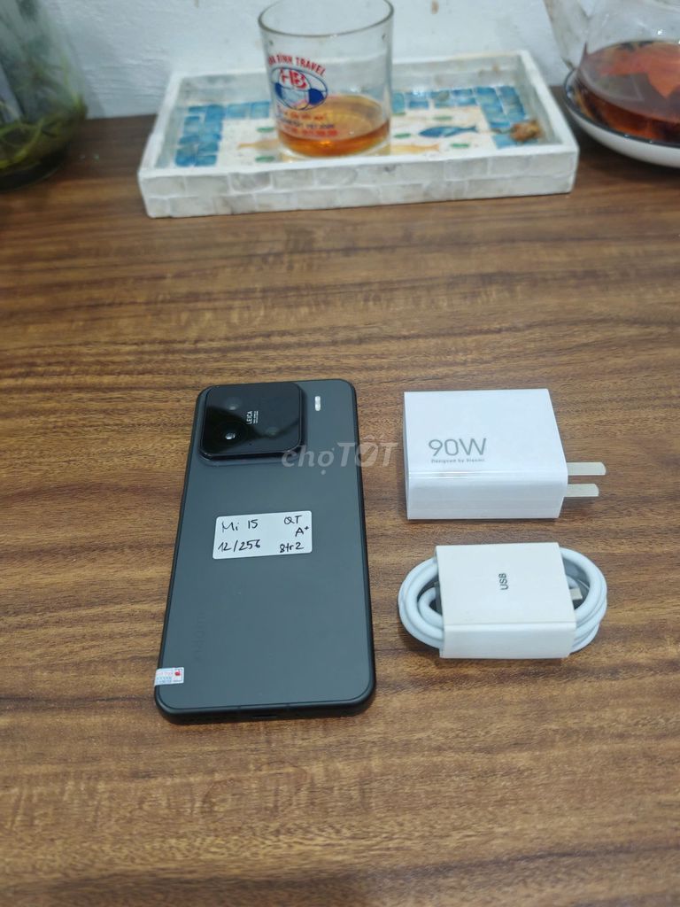 Xiaomi Mi 15 12/256 Đen Quốc Tế sạc90w có ship COD. Mua bán Điện thoại tại Quận Hoàng Mai Hà Nội được đăng bởi Trần Ngọc Hiếu hình 1