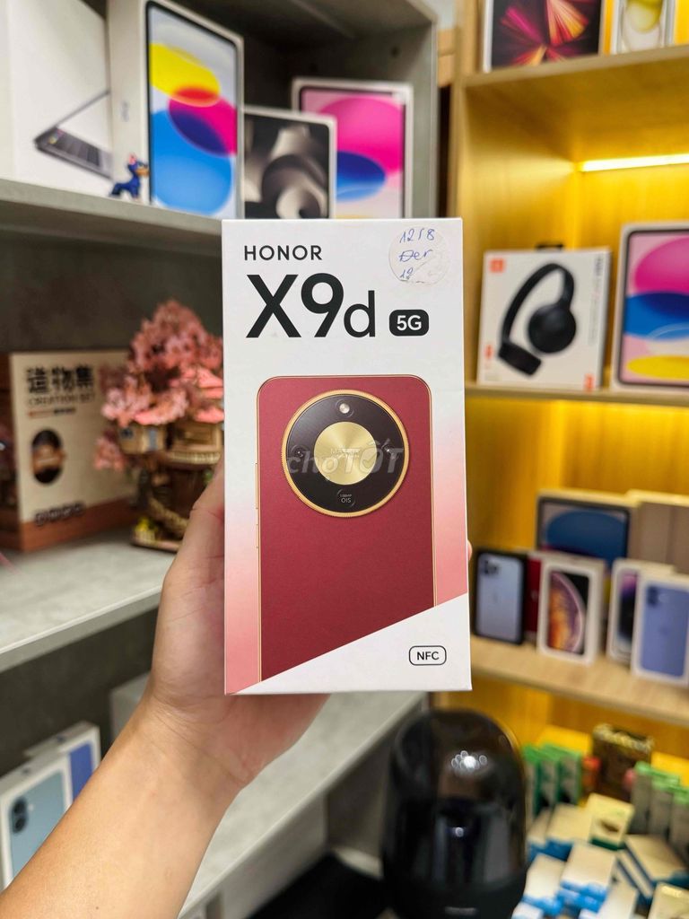 Honor X9d 5G 12/512GB- BH TGDĐ 13/06/2027. Mua bán Điện thoại tại Thành phố Thủ Đức Tp Hồ Chí Minh được đăng bởi ChungStore2 hình 1