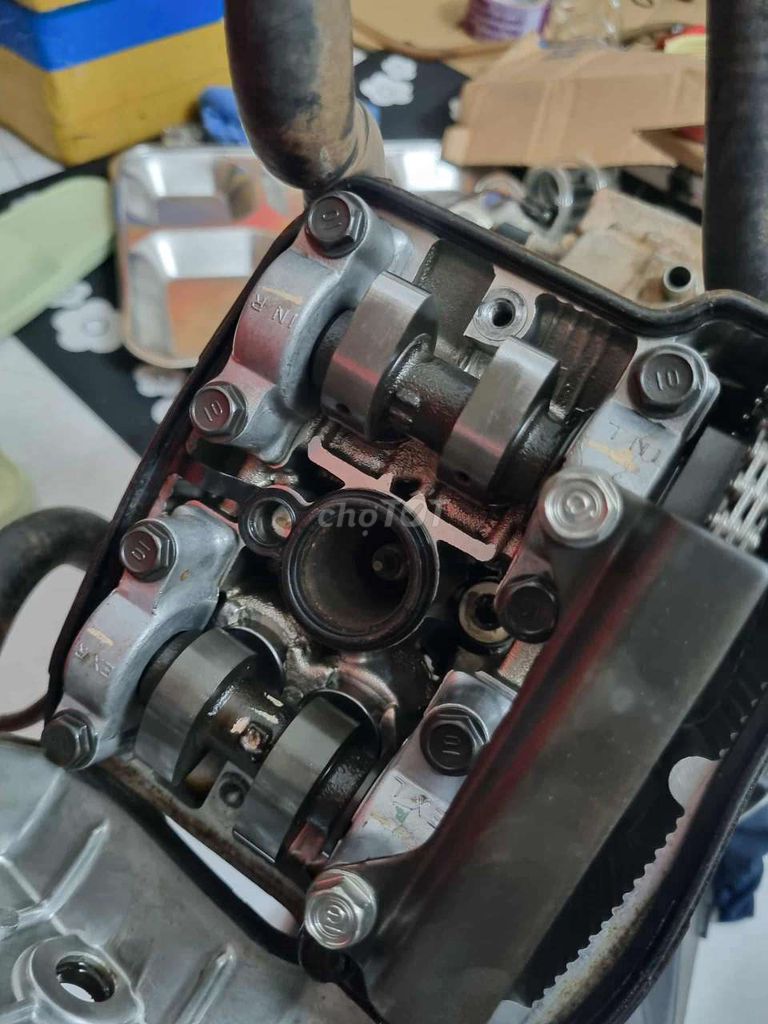 Máy CBR 150 zin. Mua bán Phụ tùng xe tại Quận Tân Phú Tp Hồ Chí Minh được đăng bởi Trần Quang Huy hình 4