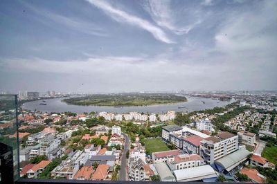 SIÊU PHẨM CĂN HỘ 3PN phối màu trẻ trung - nội thất cao cấp