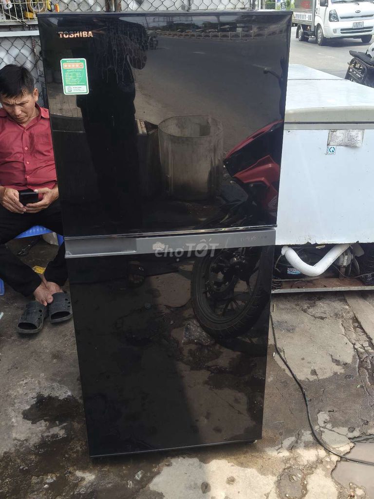 Tủ lạnh Toshiba 180 lít. Mua bán Tủ lạnh tại Thành phố Sóc Trăng Sóc Trăng được đăng bởi Trung Nghĩa hình 1