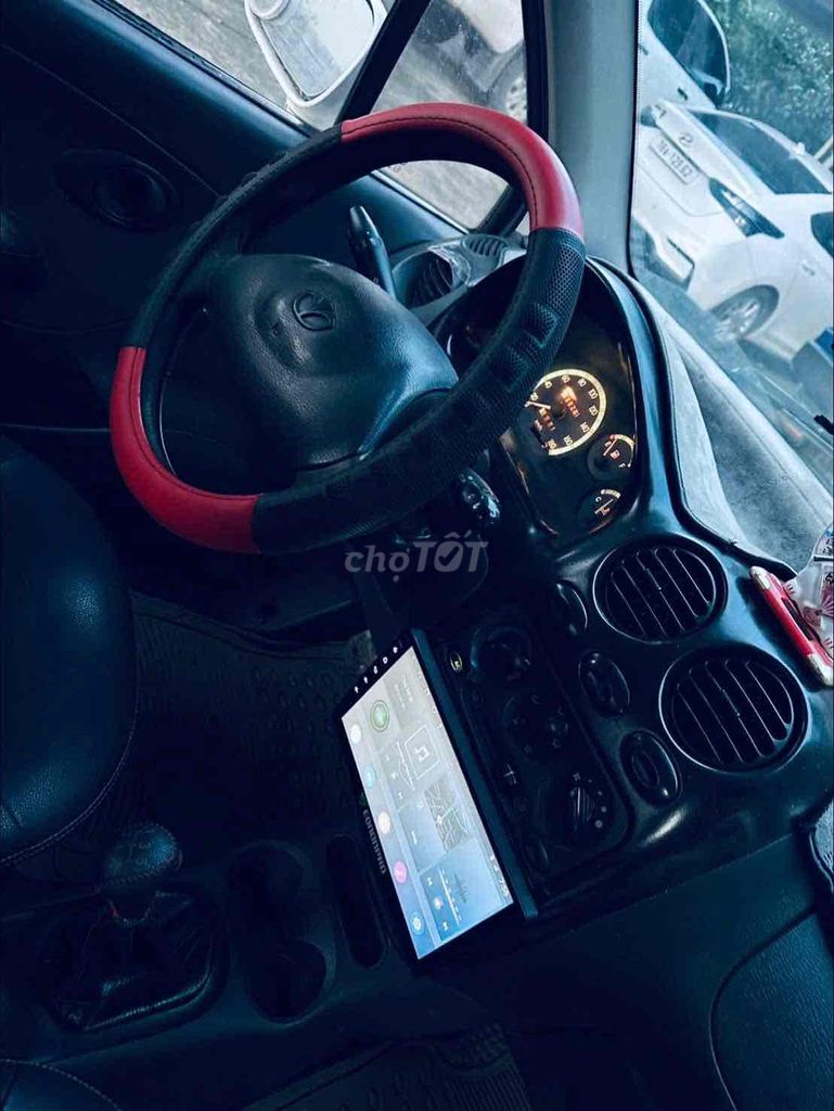 Cần Bán Daewoo Matiz 2004 Trắng Số sàn. Mua bán Ô tô tại Huyện Krông Pắc Đắk Lắk được đăng bởi BBB hình 8