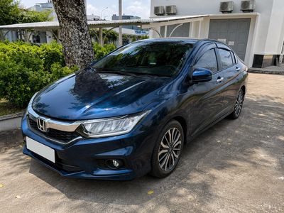 Honda City TOP 2018 Xanh 11 vạn KM