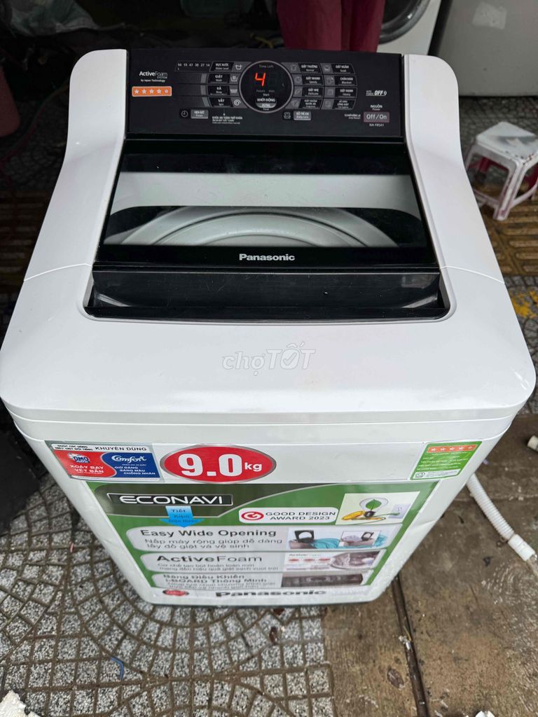 thanh lý máy giặt Panasonic 9.0KG mới tin