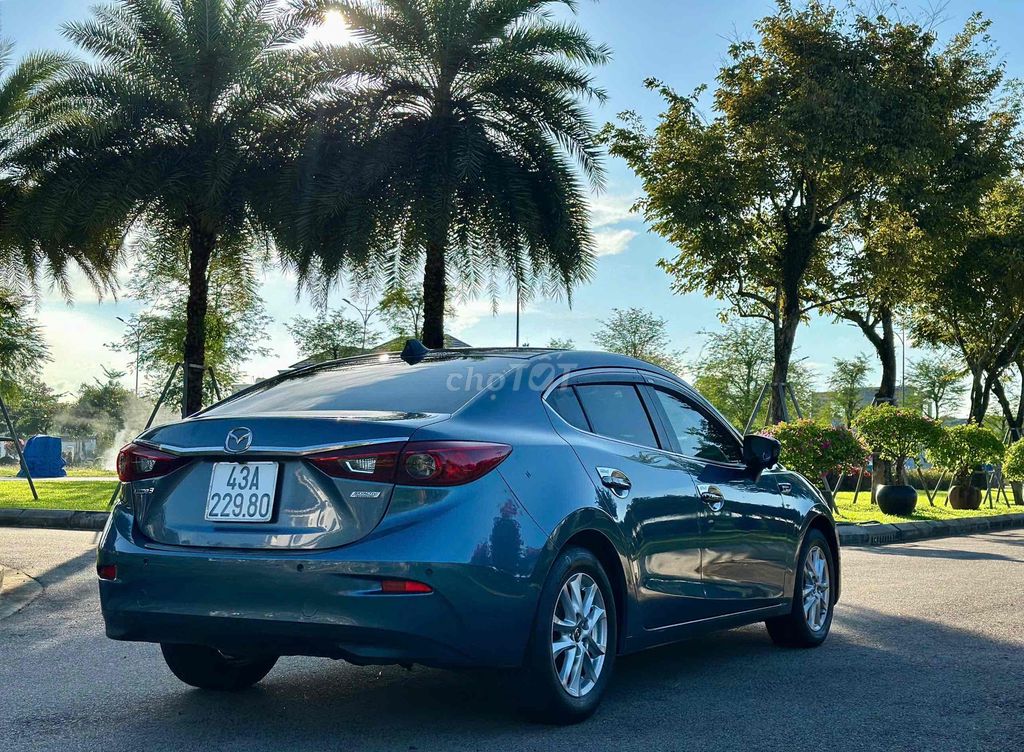Mazda 3 2016 1.5 AT Sedan. Mua bán Ô tô tại Thành phố Tam Kỳ Quảng Nam được đăng bởi Xuân Vũ TAMKYCAR hình 14