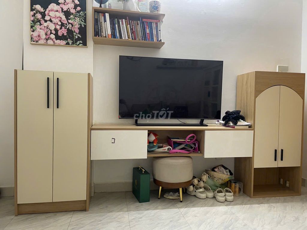 Kệ tivi gỗ An Cường 1.6m 98% mới. Mua bán Tủ, kệ gia đình tại Thành phố Thủ Đức Tp Hồ Chí Minh được đăng bởi Khoa hình 1