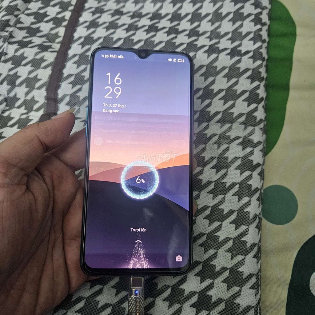 OPPO R17 Pro 2sim màn zin ram 6gb rom 128gb. Mua bán Điện thoại tại Thành phố Thủ Đức Tp Hồ Chí Minh được đăng bởi binphone hình 1