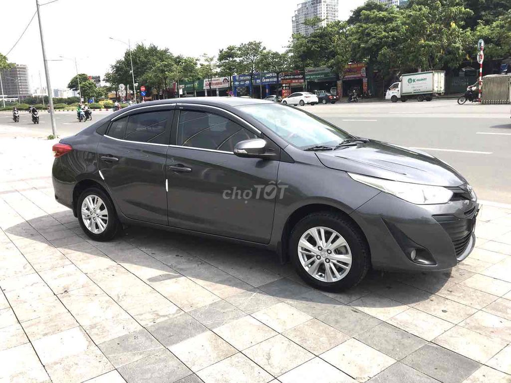 Toyota Vios 2018 CVT số tự động.xe đẹp.giá tốt