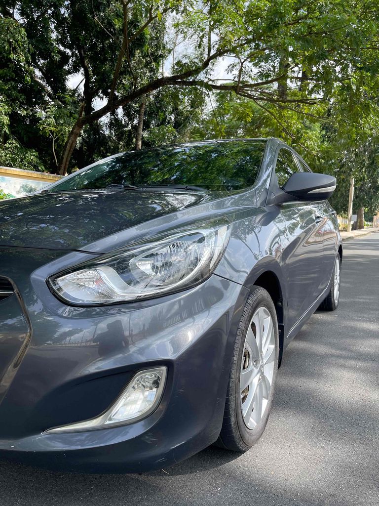 Hyundai Accent 2011 1.4 AT - 100000 km. Mua bán Ô tô tại Huyện Hòa Thành Tây Ninh được đăng bởi TrầnNhậtMinh hình 3