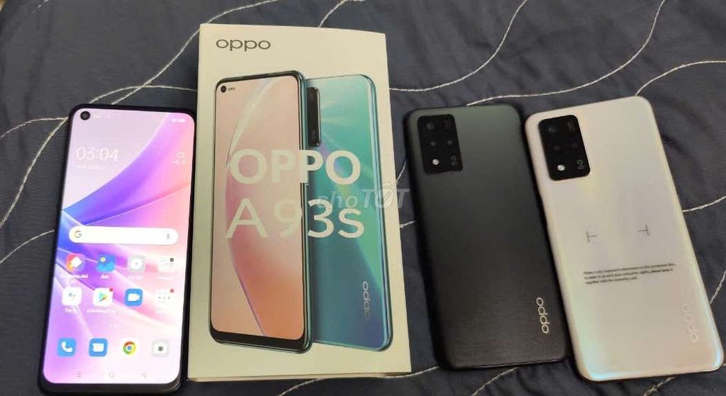 Oppo a93s ram12)512 pim 5000sac nhanh. Game muot. Mua bán Điện thoại tại Quận 1 Tp Hồ Chí Minh được đăng bởi Toàn thắng sĩ mobi hình 1