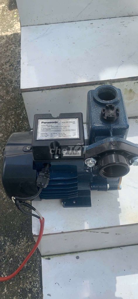 Máy bơm nước Panasonic GP-250JXK 250W. Mua bán Đồ chuyên dụng, Giống nuôi trồng tại Quận Ninh Kiều Cần Thơ được đăng bởi Trần Hiêú hình 1