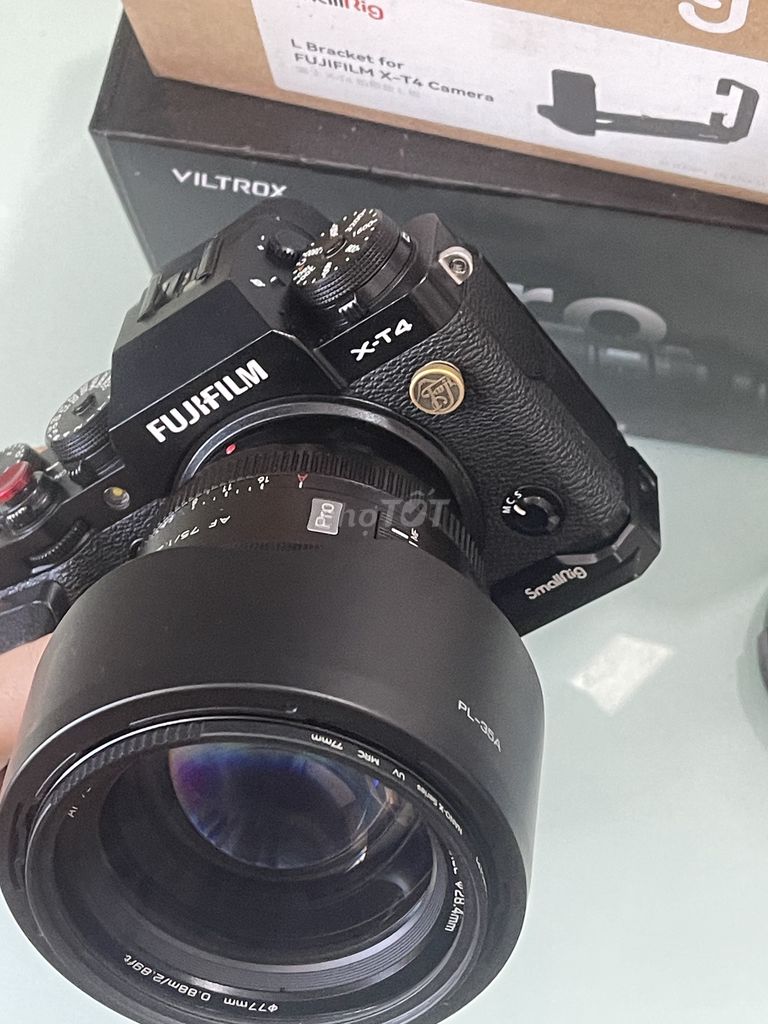 Fujifilm X-T4 Đen Viltrox 75mm f1.2. Mua bán Máy ảnh, Máy quay tại Quận 7 Tp Hồ Chí Minh được đăng bởi nguyen963 hình 1