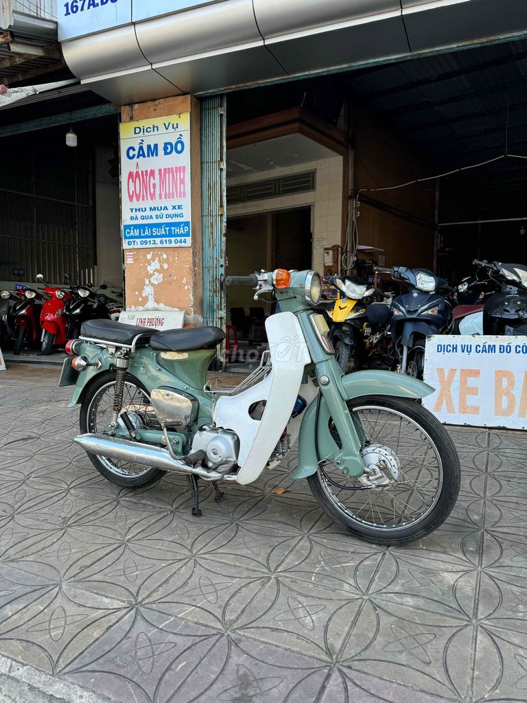 HONDA CUP (49cm3) BS:65NK:CẦN THƠ. Mua bán Xe máy tại Quận Ninh Kiều Cần Thơ được đăng bởi DVCĐ Công Minh hình 3