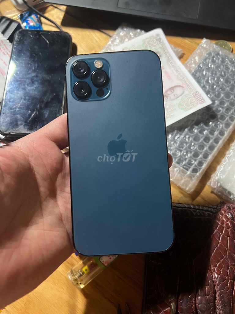 Apple iPhone 12 Pro 128GB Xanh. Mua bán Điện thoại tại Thành phố Thuận An Bình Dương được đăng bởi Apple Sỉ  hình 1