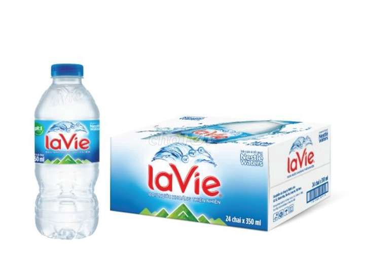 Nước Khoáng Lavie 350ml... 500ml Giao Miễn phí