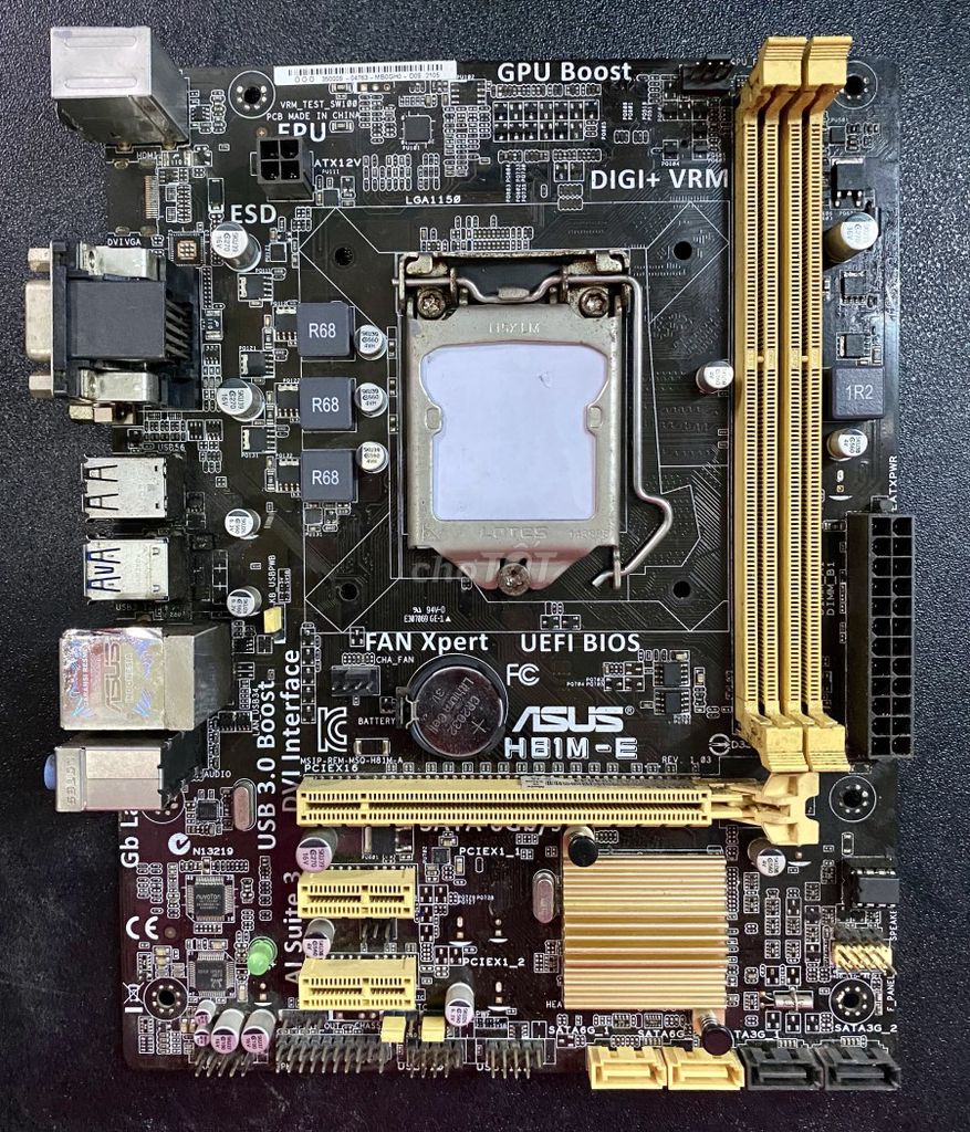 Main Asus H81.