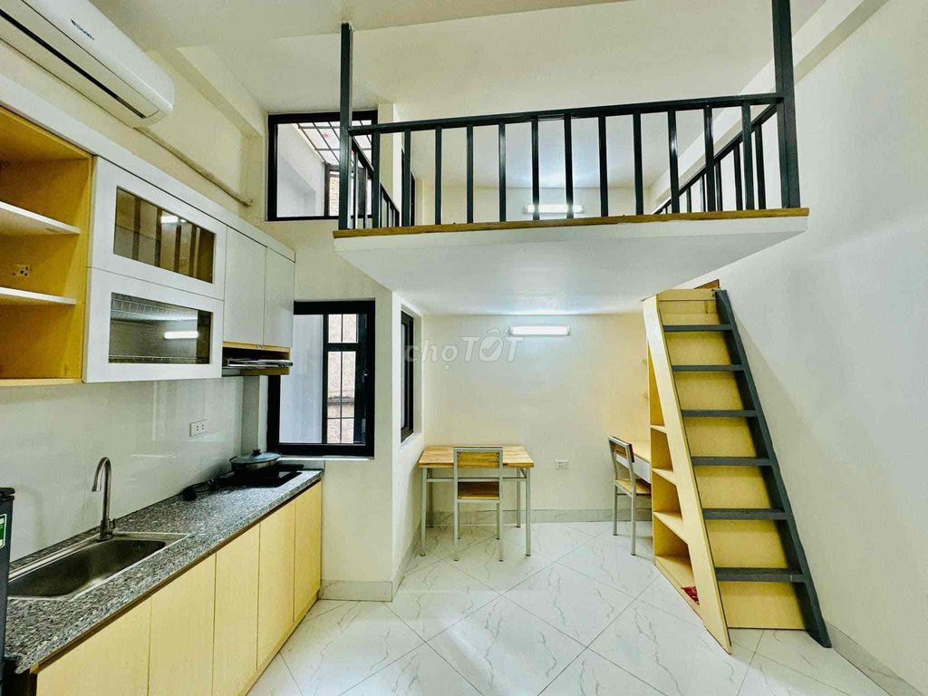 DUPLEX SIÊU ĐẸP - CỬA SỔ TRỜI