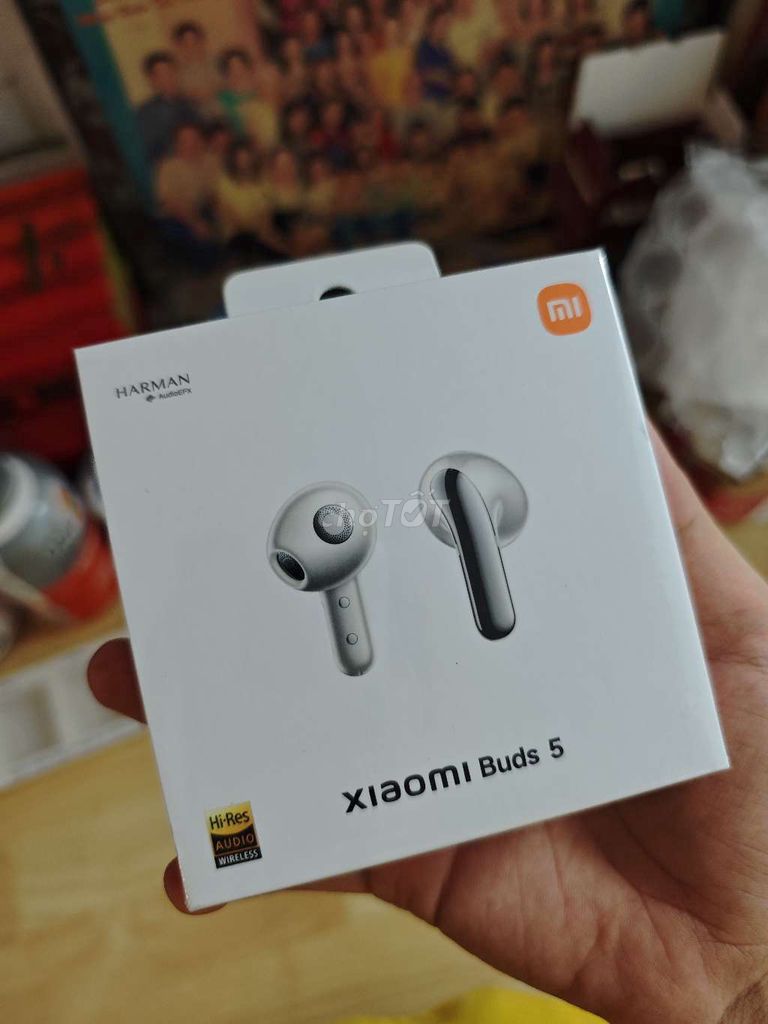 Tai nghe Xiaomi Buds 5 Bạc Titan. Mua bán Tivi, Âm thanh tại Huyện Châu Thành Sóc Trăng được đăng bởi Ếch Ộp hình 1