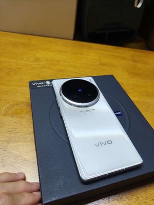 Vivo X100 Ultra Trắng 16/512GB - Bán hoặc Giao lưu. Mua bán Điện thoại tại Thành phố Thủ Đức Tp Hồ Chí Minh được đăng bởi Tùng