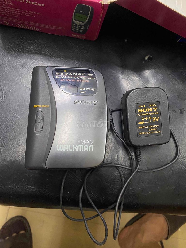 thanh lý Đài Sony radio cassette WM-FX153. Mua bán Tivi, Âm thanh tại Quận Thanh Xuân Hà Nội được đăng bởi Văn sỹ cắt tóc hình 1