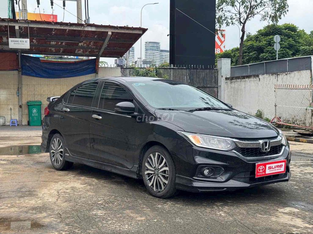 Honda City 2019 1.5 TOP - 49000 km. Mua bán Ô tô tại Quận Bình Thạnh Tp Hồ Chí Minh được đăng bởi Toyota Sure hình 1