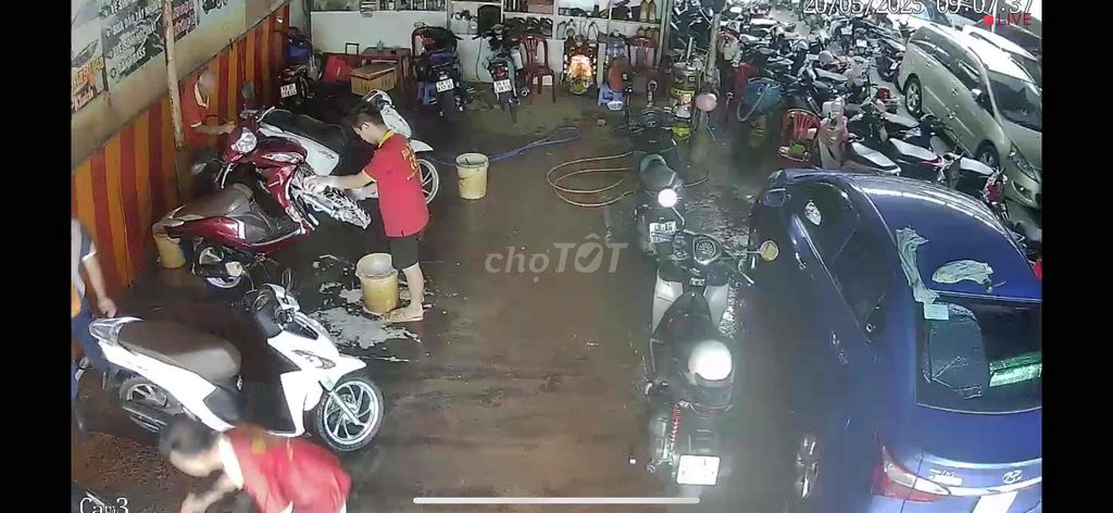 Cần sang nhượng mặt bằng Rửa xe