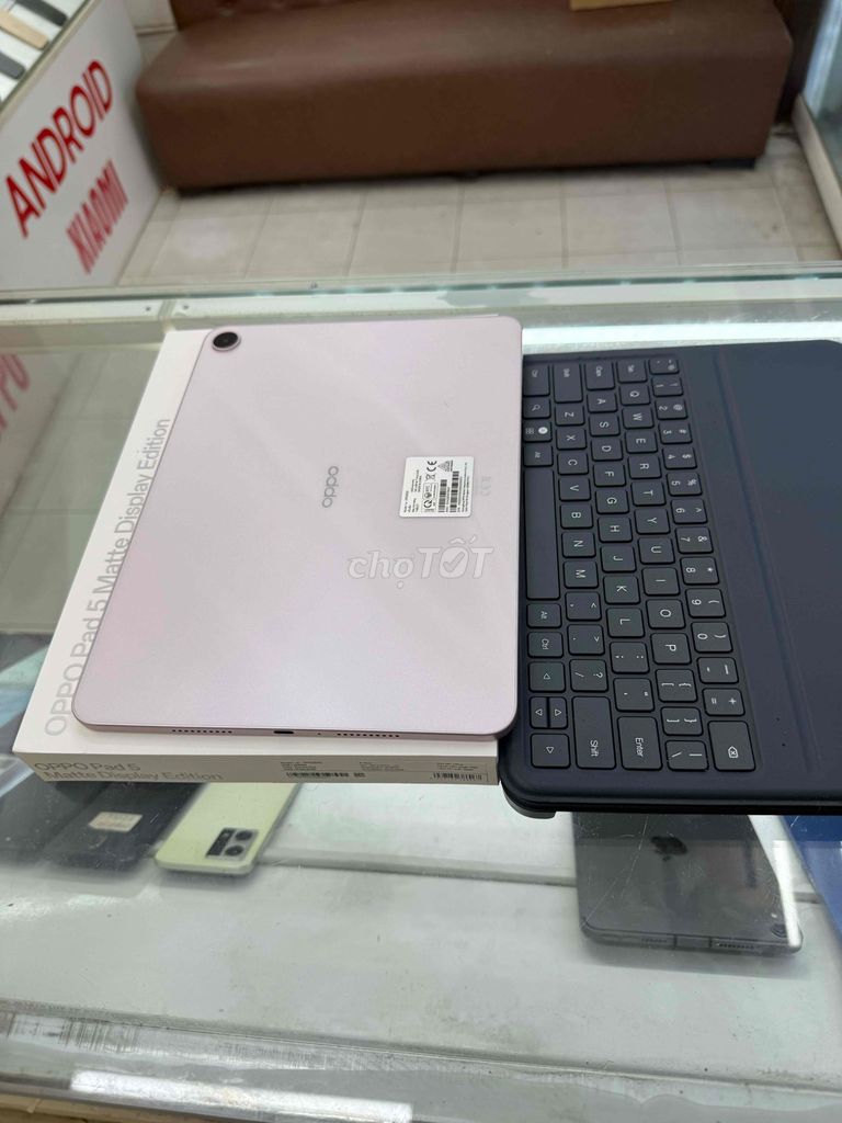 Oppo Pad 5 MateDE r8GB/256GB BH T4/2027 kèm phím. Mua bán Máy tính bảng tại Quận Đống Đa Hà Nội được đăng bởi Dung hình 1