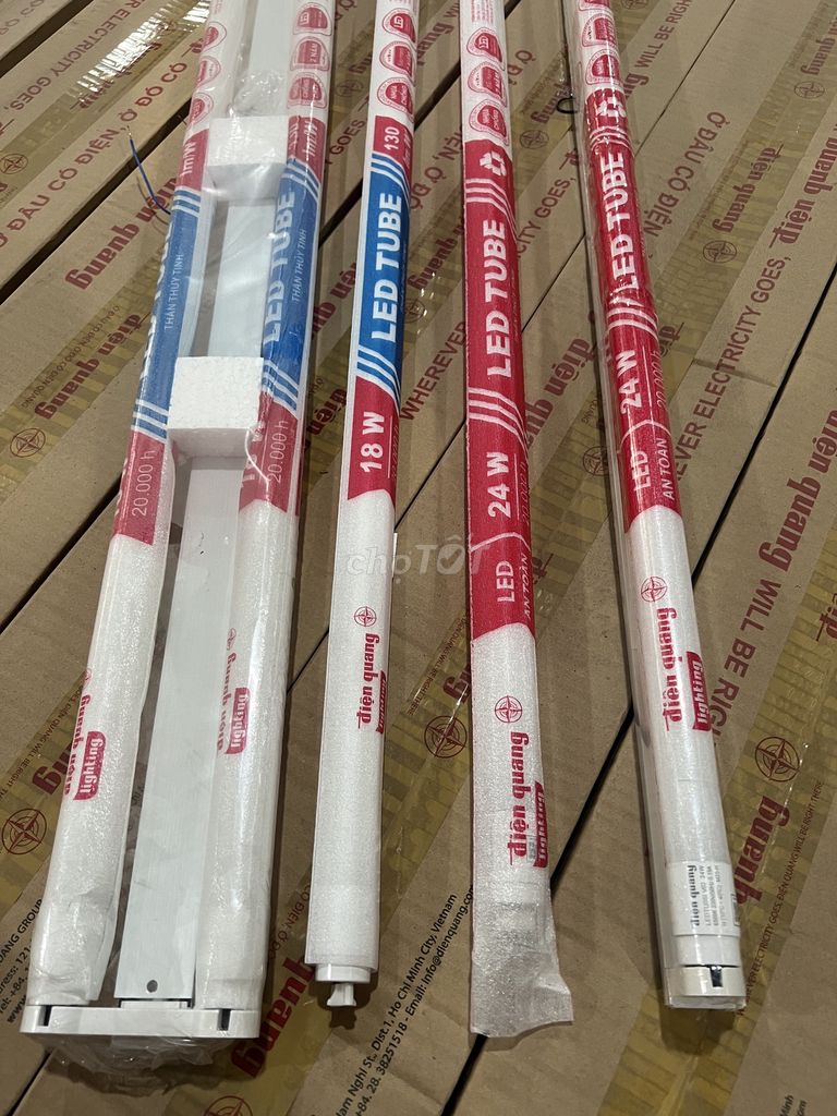 Đèn LED Điện Quang 1m2 24W 18W giá sỉ kho. Mua bán Đèn tại Quận Bình Thuỷ Cần Thơ được đăng bởi Công Danh hình 1
