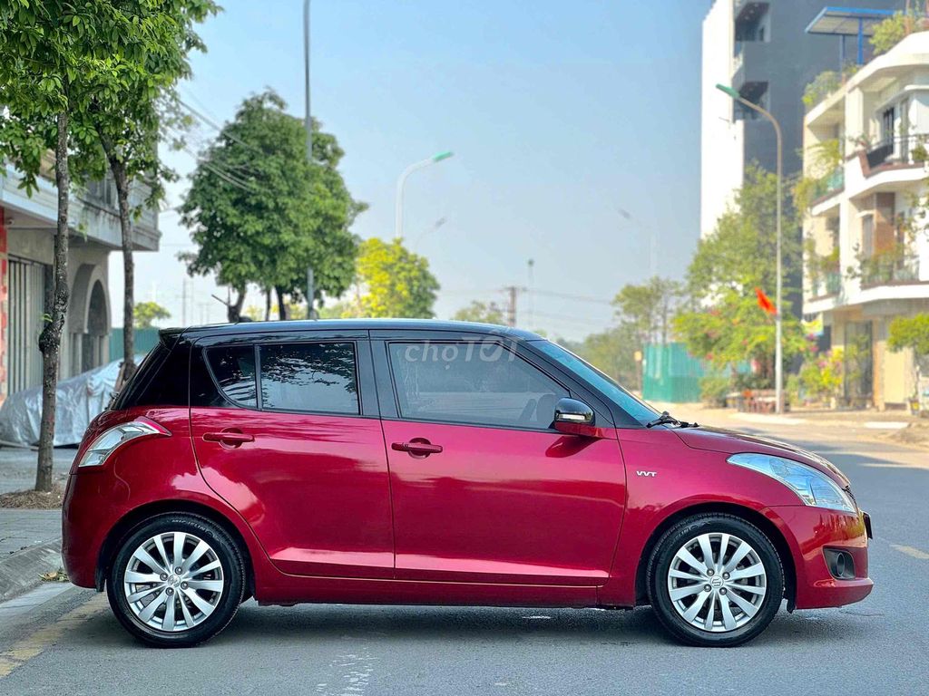 Suzuki Swift 2014 1.4 AT. Mua bán Ô tô tại Huyện Đông Anh Hà Nội được đăng bởi Đông Anh Car Auto hình 6