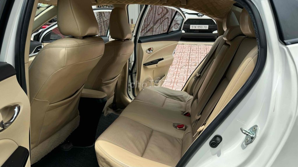 Toyota Vios 1.5 G 2021, số tự động, không lỗi. Mua bán Ô tô tại Huyện Bình Chánh Tp Hồ Chí Minh được đăng bởi TAN THANH AUTO hình 18