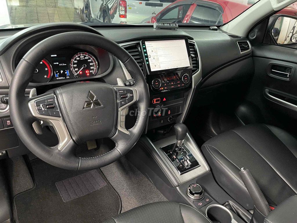 Mitsubishi Triton 2021 4x4 AT Athlete (Euro 5) - 1. Mua bán Ô tô tại Huyện Đức Trọng Lâm Đồng được đăng bởi SALON ÔTÔ HOÀ THẮNG  hình 10