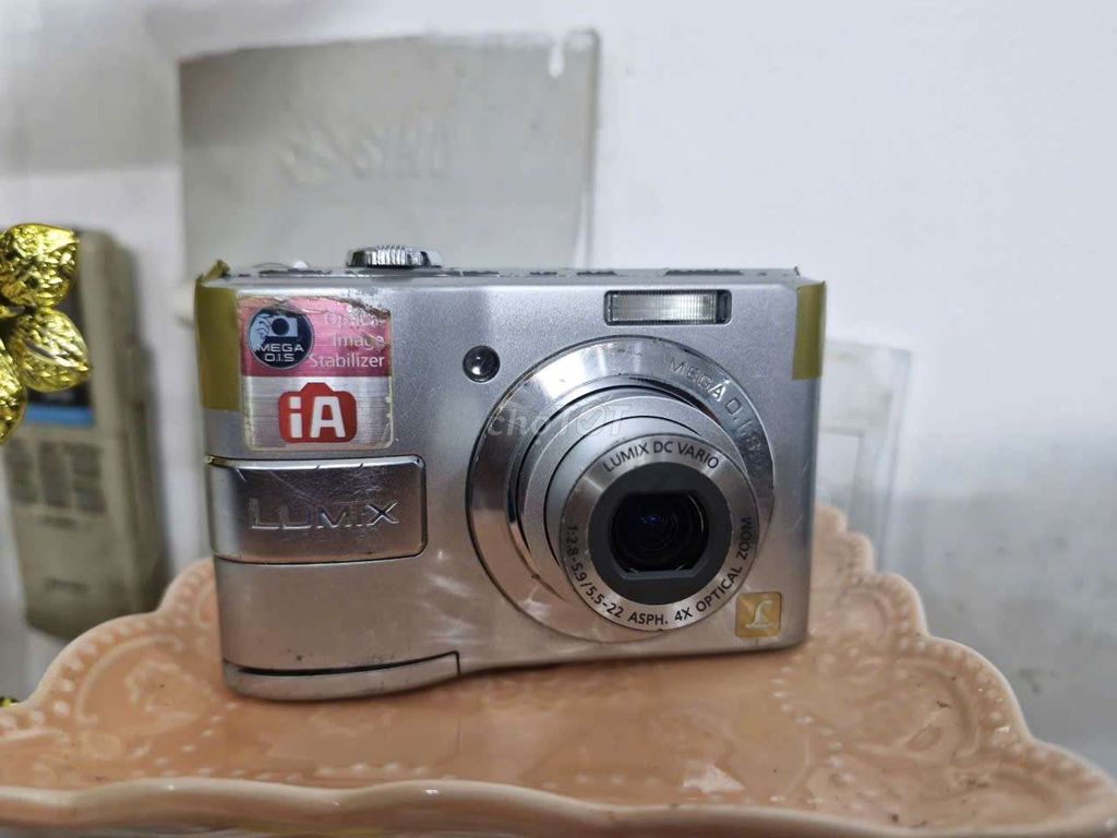 Máy ảnh Panasonic Lumix DC Vario Bạc 4x. Mua bán Máy ảnh, Máy quay tại Quận 1 Tp Hồ Chí Minh được đăng bởi Hieu hình 1