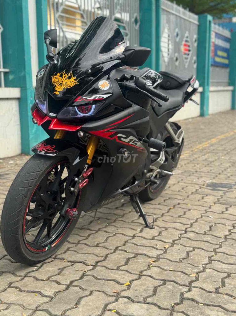 Yamaha R15-V3 150cc,bs71,chính chủ,xe zin êm đẹp. Mua bán Xe máy tại Quận 7 Tp Hồ Chí Minh được đăng bởi Trung Anh hình 3