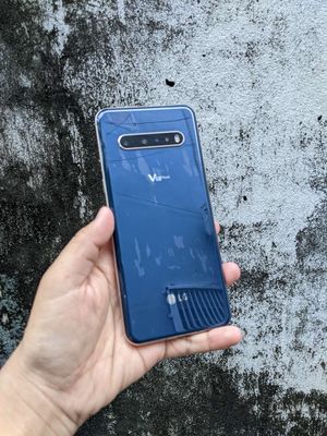 LG V60 ThinQ Vân tay và face id nhạy pin trâu rom