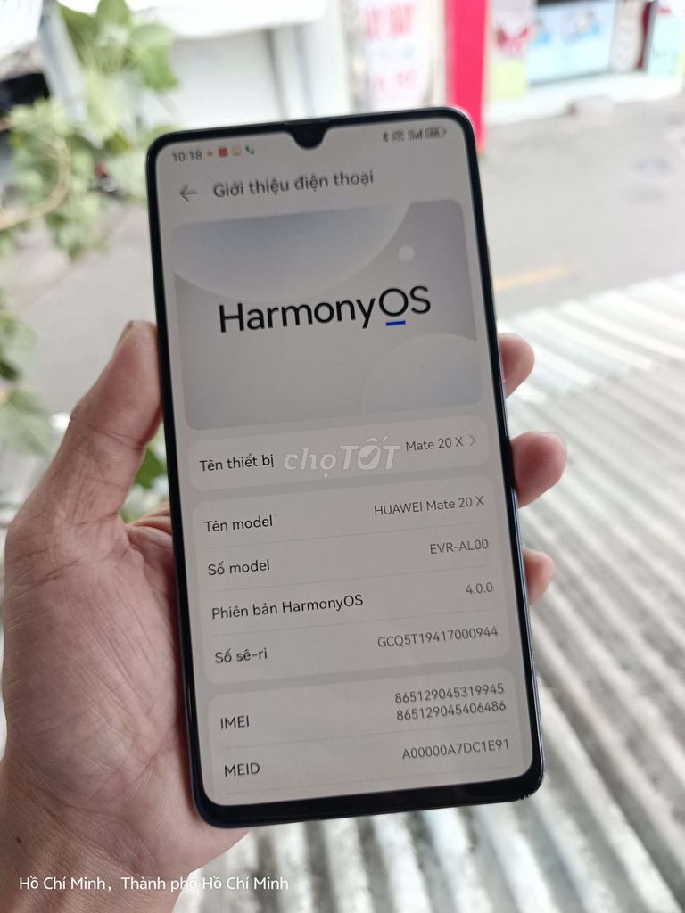 huawei mate 20x 8/256. Mua bán Điện thoại tại Thành phố Thủ Đức Tp Hồ Chí Minh được đăng bởi hoàng thạch hình 1
