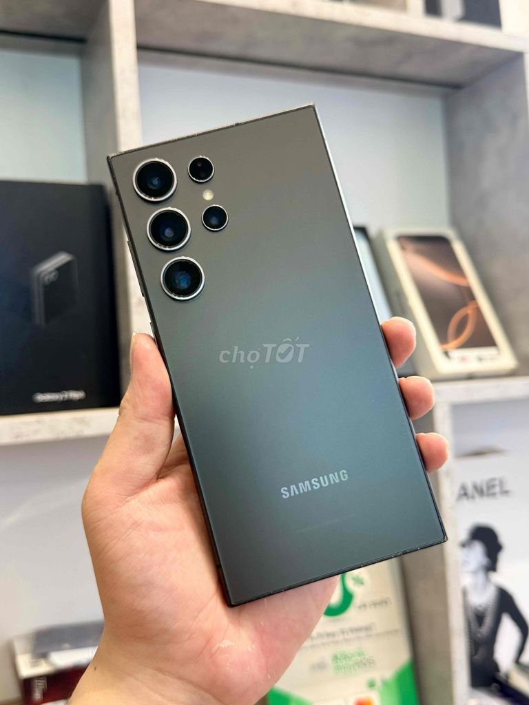 Samsung Galaxy S24 Ultra 512GB Đen. Mua bán Điện thoại tại Quận 3 Tp Hồ Chí Minh được đăng bởi Nguyễn Văn Tài hình 1