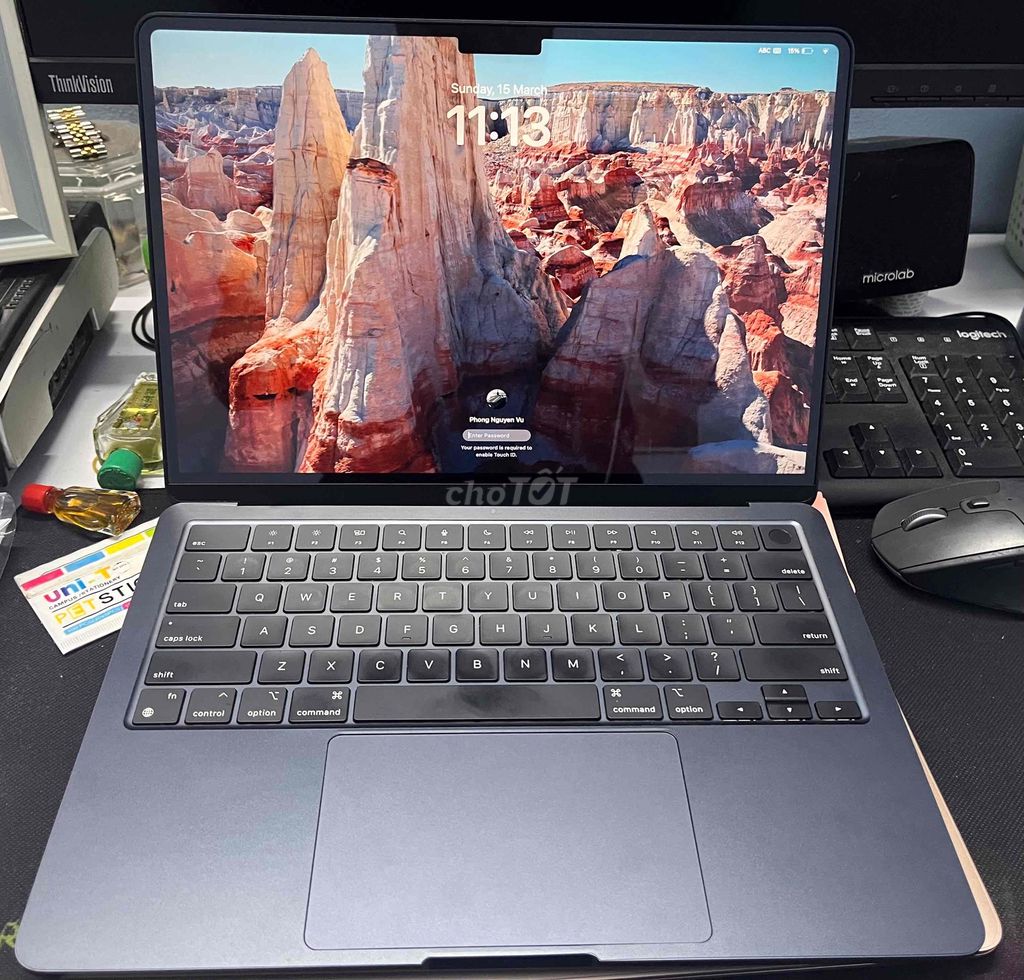 Apple Macbook Air M2 16GB/256GB Midnight. Mua bán Laptop tại Quận Gò Vấp Tp Hồ Chí Minh được đăng bởi Nguyễn Phong hình 1