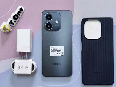 OPPO A3 bản cao 16GB(8+8)/256GB Đẹp KENG BH 5/2027