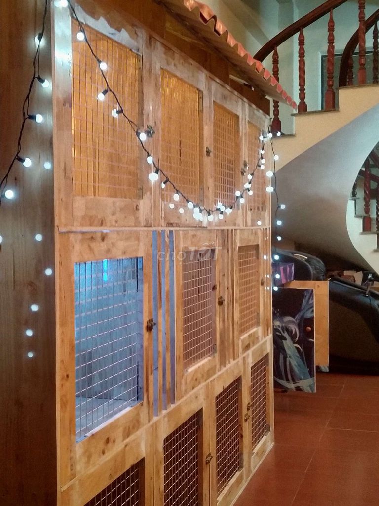 Cũi thú cưng Gỗ mới nguyên chưa sử dụng cần bán. Mua bán Phụ kiện, Thức ăn, Dịch vụ tại Quận 11 Tp Hồ Chí Minh được đăng bởi Sữa tươi hình 1