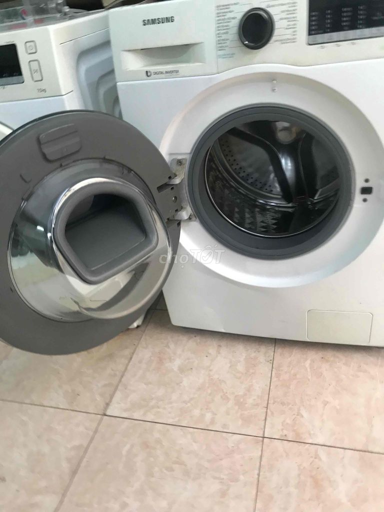 máy giặt Samsung inverter 9kg bao lắp có bh ạ