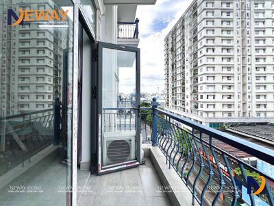 🔥🔥Gác lửng-Ban Công-Nội thất mới-Hiện đạii